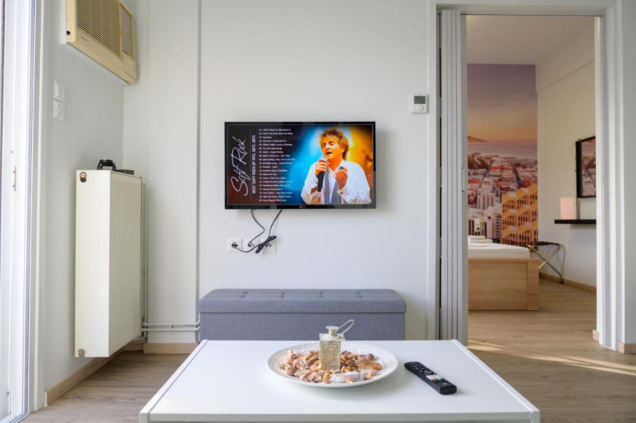 Citizen Life Apartment Volos Exterior foto